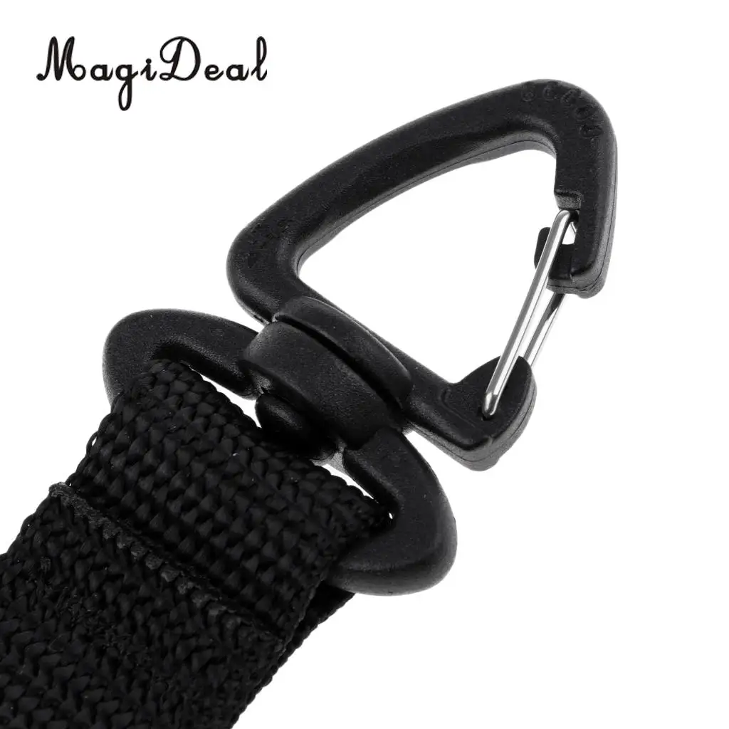 MagiDeal Lightweight Scuba Diving Webbing Regulator Octopus Mouthpiece Holder Retainer for Freediving Snorkeling Water Sports