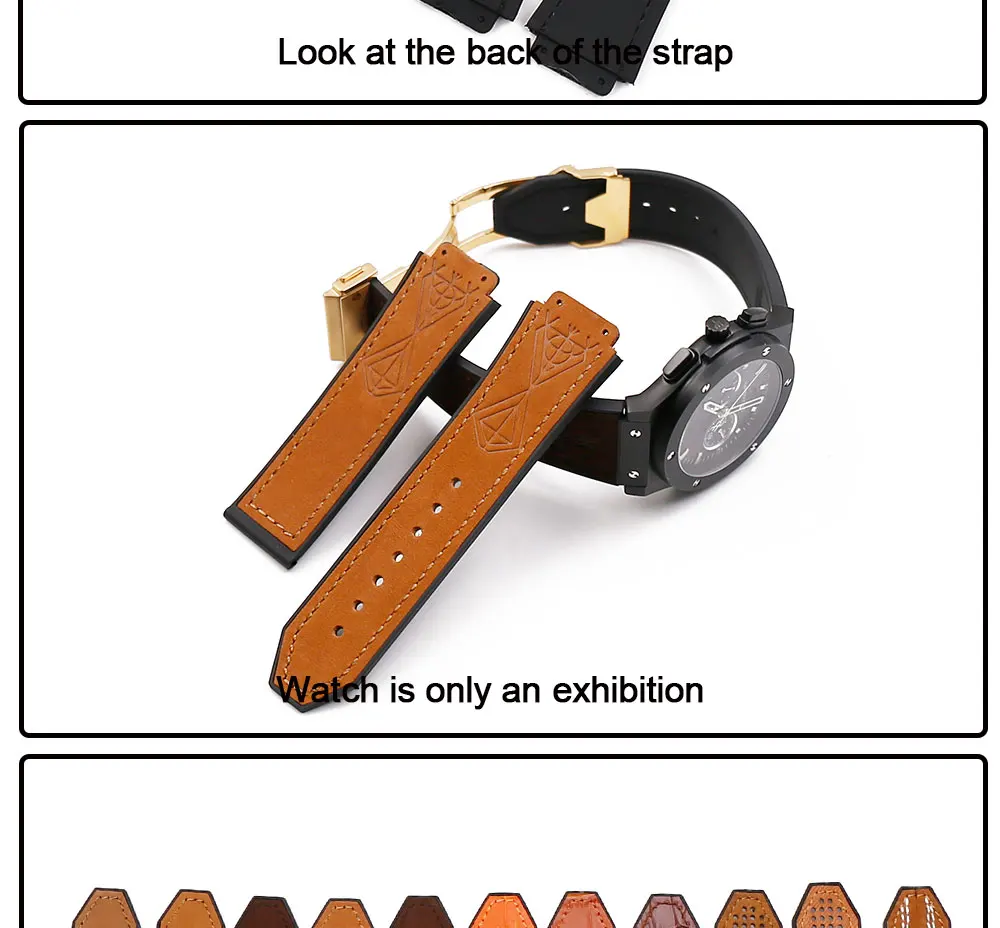 Pulseira do relógio