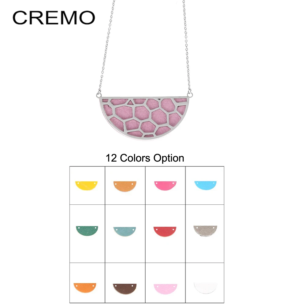 Cremo женское ожерелье с подвеской реверсивное кожаное s &amp Подвески Сменное
