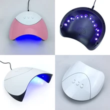 Симпатичные 36 Вт 12 светодио дный s Сушилка для ногтей светодио дный лампы для ногтей гель лампы для ногтей Salon Инструменты для моделирования Ногтей быстро высыхают барабан лампа USB зарядка