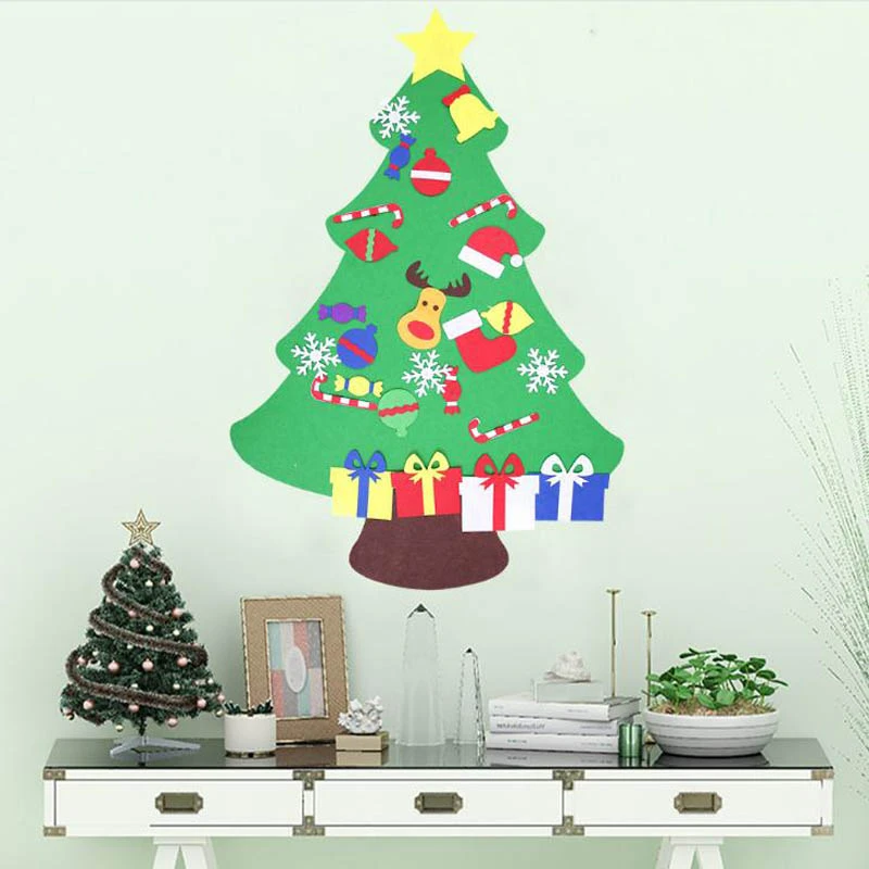 Christmas Sewing Machine Tree Ornament Hanging Xmas Party Festival Decor DIY 