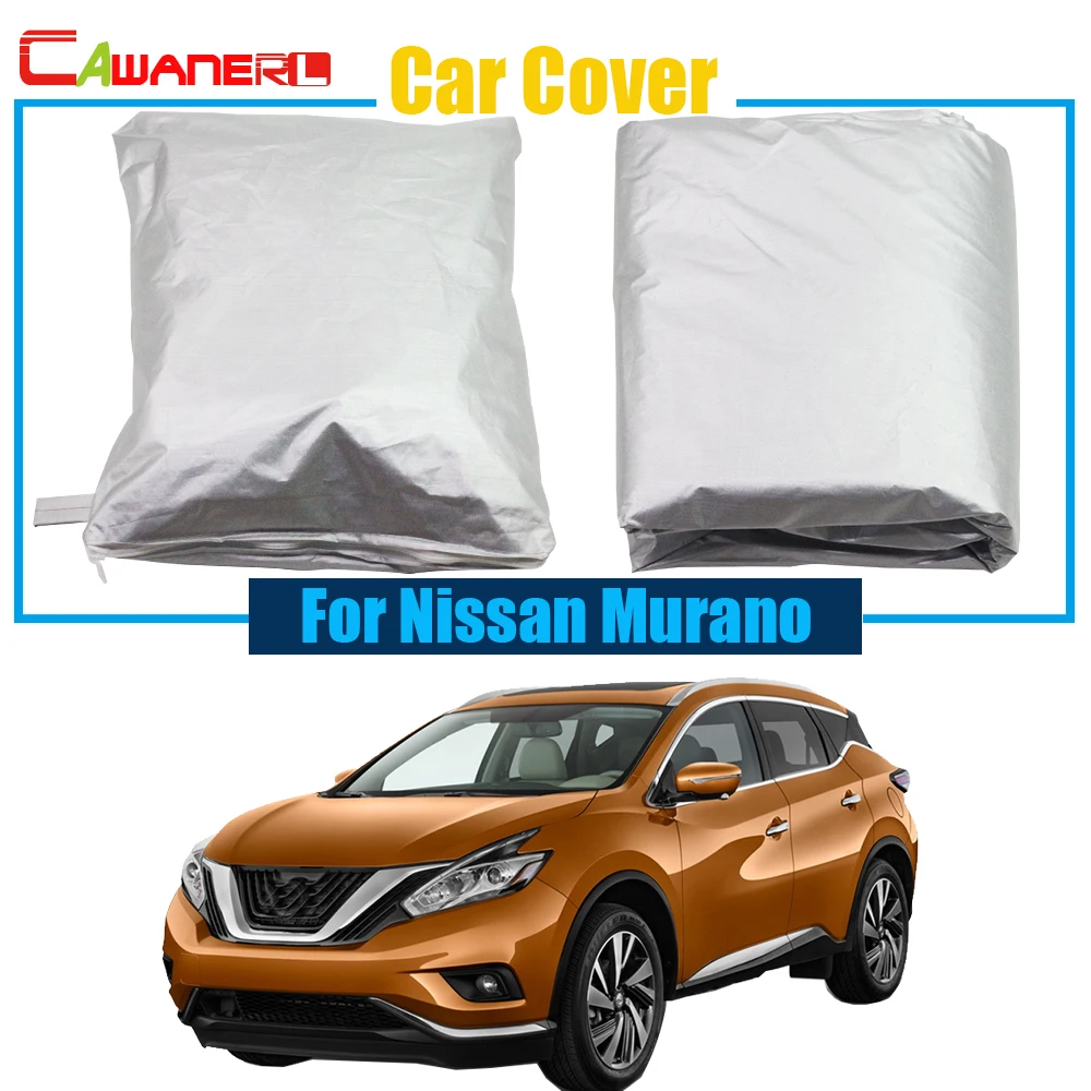 

Cawanerl For Nissan Murano Car Outdoor Cover Snow Rain Resistant Sun Shade Protection Cover Anti-UV Free Shipping !