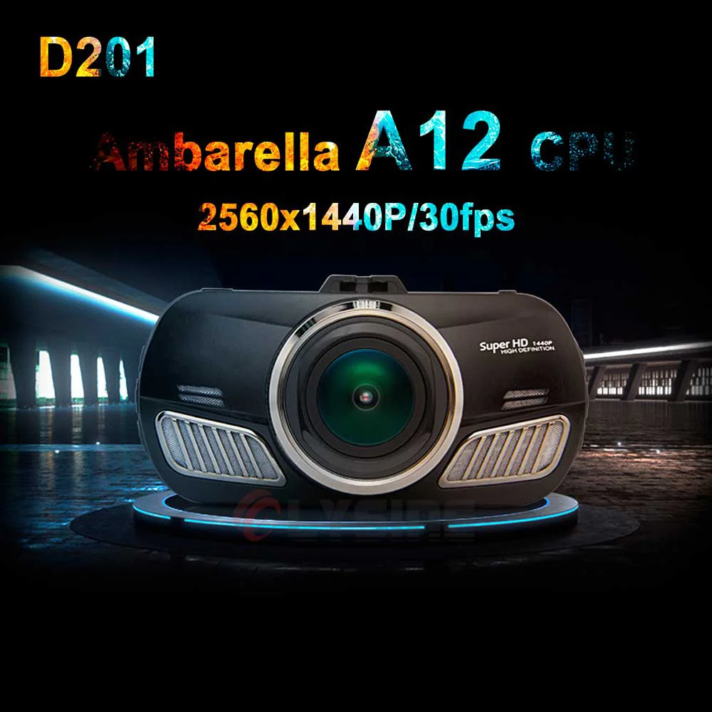 Olysine Supper HD 1440P Автомобильный видеорегистратор Камера Ambarella A12 ADAS Dash Cam HDR видеорегистратор ночного видения gps опционально автоматический Регистратор