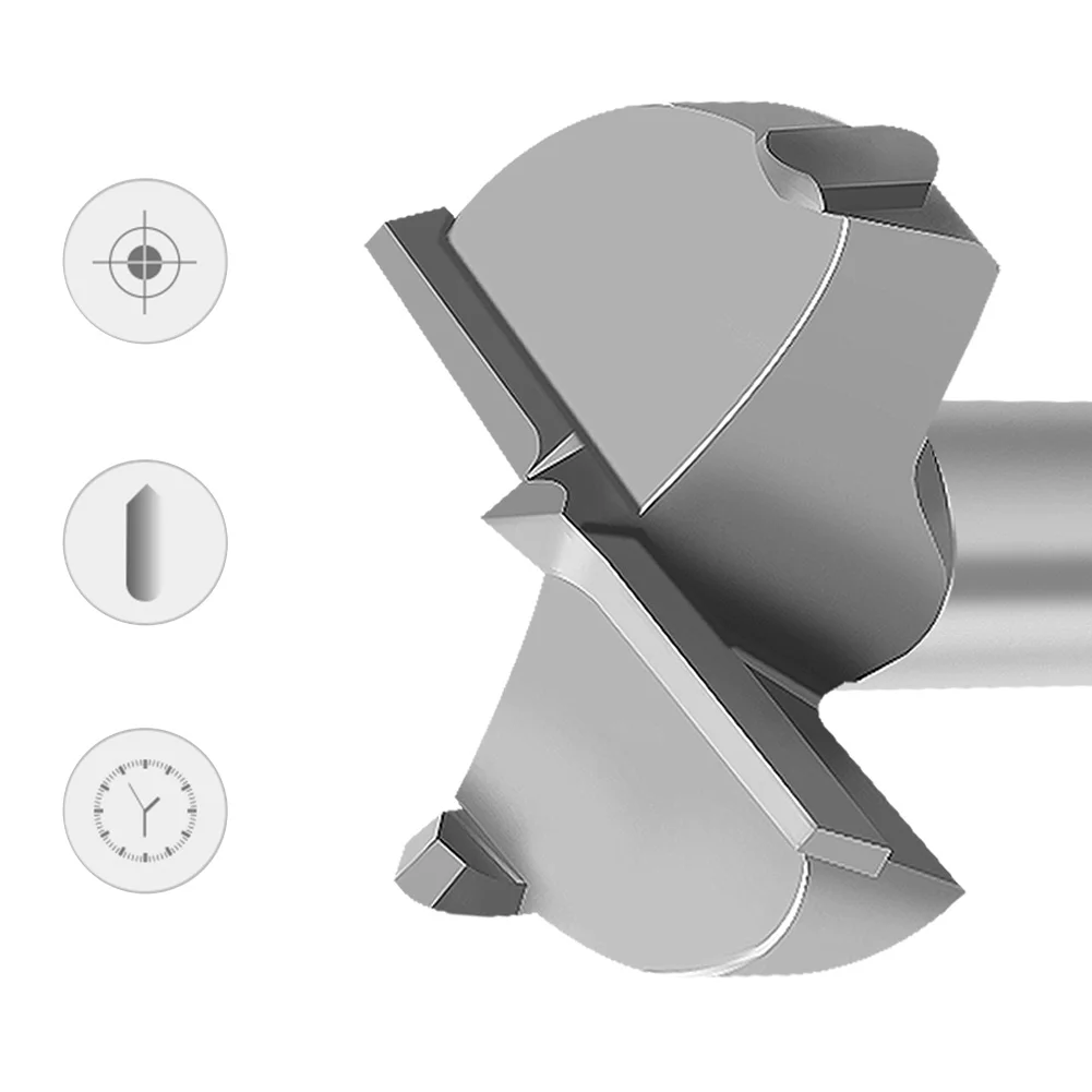 Сверло форстнера для дерева сверло самоцентрирующееся отверстие пилы Резак Деревообрабатывающие инструменты набор 15 мм, 20 мм, 25 мм, 30 мм, 48 мм Forstner сверла