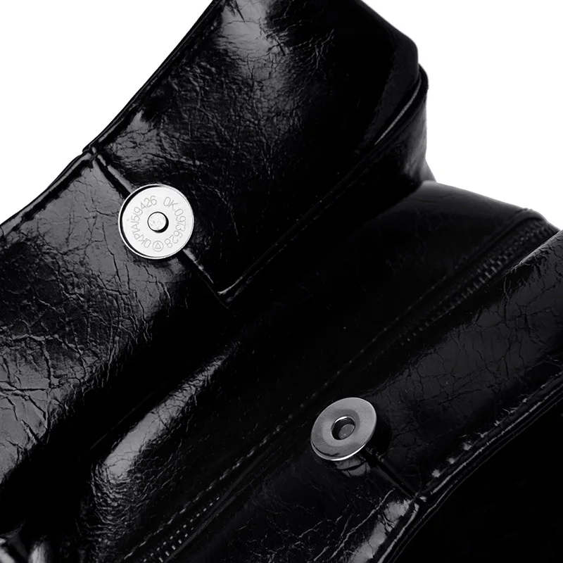 Ladies For Women Luxury Student Solid Pu Zipper Lock Black Fashion School Backpacks For Teenagers Sac A Dos Travel Bookbags Ladies For Women Luxury Student Solid Pu Zipper Lock Black Fashion School Backpacks For Teenagers Sac A Dos Travel Bookbags