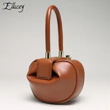 Простая Вместительная женская сумка из натуральной кожи, повседневные женские сумки, женские сумки с верхней ручкой, модные маленькие сумки из коровьей кожи Jingle