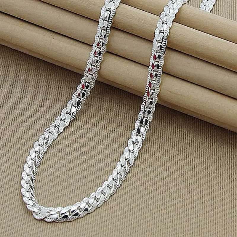 Buy Miami Neck Heavy Silver Chain For Men Big Long