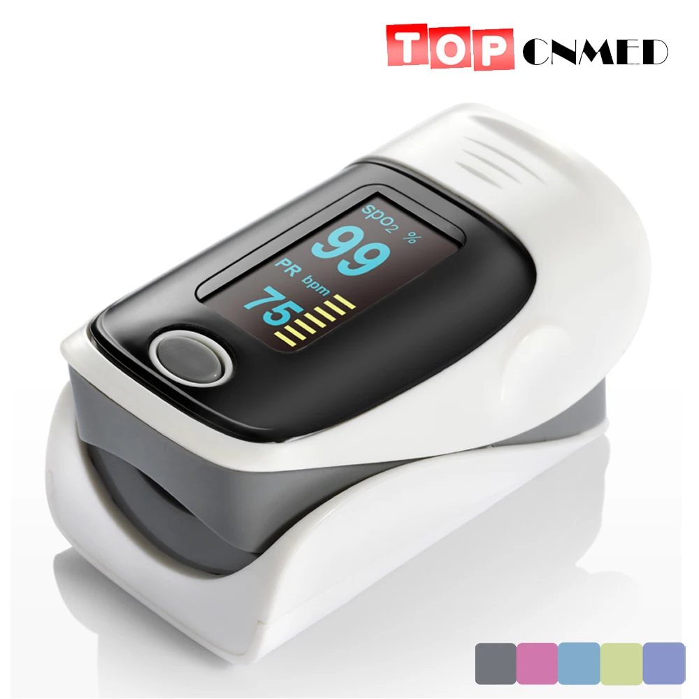 

with Setting Alarm+Beep Fingertip Pulse Oximeter SPO2 Pulse Rate Oxygen Monitor De Pulso Dedo Saturation Meter