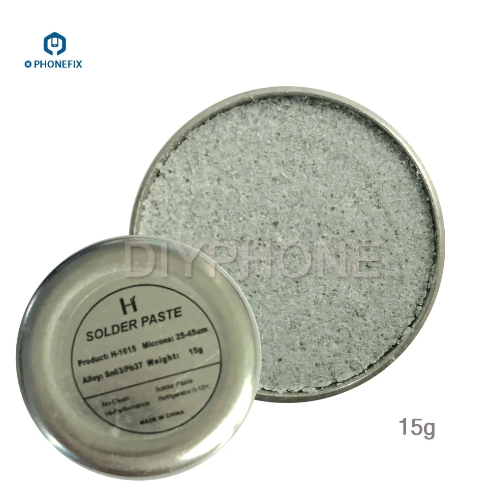 

PHONEFIX High Quality Soldering Iron Refresher Clean Paste Oxide Solder Iron Tip Head Resurrection Repair Tool