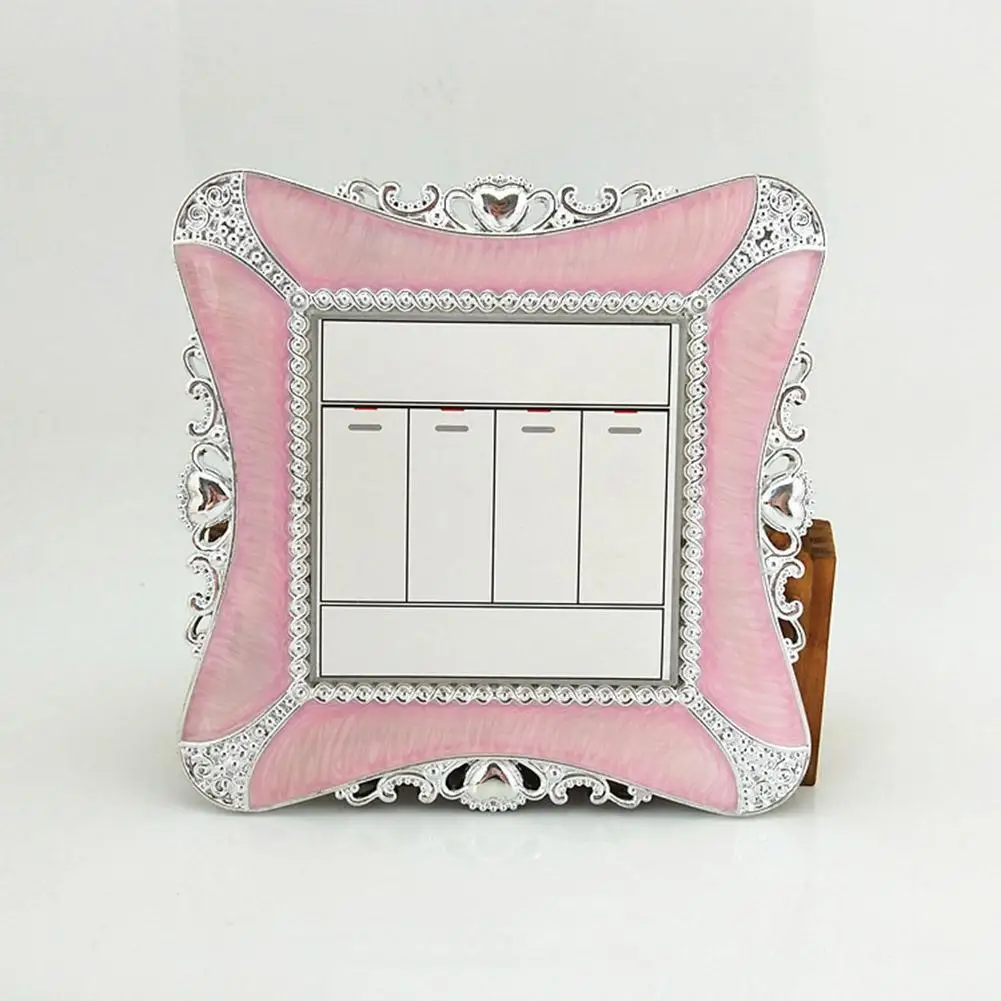 Light Switch Surround Socket Plate Panel Cover Frame Wall Sticker Decor LC