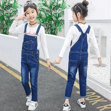 Джинсовые комбинезоны для девочек; комбинезон для подростков; Детский комбинезон; комбинезон для малышей; джинсовые комбинезоны для детей 12 лет; Jardineira