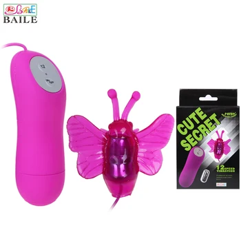 Sex Products vibrators 12 Speed Vibration Butterfly Vibrator Clitoris Massager G-spot stimulation Vibrators sex toys for woman 1