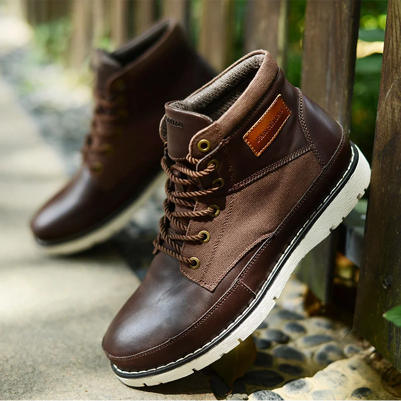 men's canvas work boots