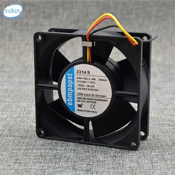 

VarioPro 3314 S Inverter Cooling Fan DC 24V 0.22A 2.4W 9032 9cm 90*90*32mm 3 Wires