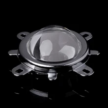 44 мм объектив+ 50 мм рефлекторный коллиматор+ фиксированный кронштейн для 20 Вт-100 Вт Светодиодный светильник J6PC Прямая поставка