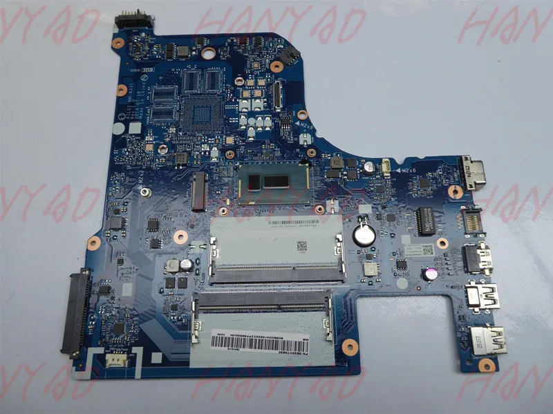 low cost  5B20H14158 For Lenovo G70-80 Laptop Motherboard With SR244 i3 cpu DDR3L AILG1 NM-A331 MainBoard 100