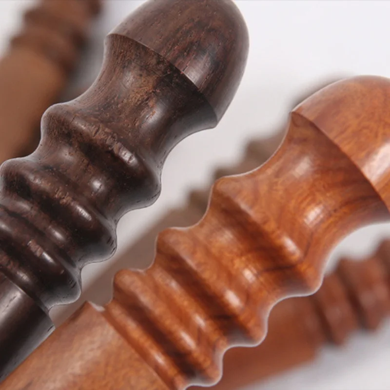 DIY Leather Tools Leathercraft Edge Trimmer Polishing Tool Milling Leather Multifunction Round Stick 1Pcs