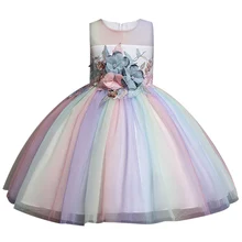 Новинка года; Летнее Детское платье принцессы; хлопковое платье; платье для девочек; костюмы