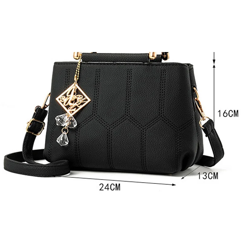 Messenger Bag Ladies Bag Fashion Wild Shoulder Bag Handbag Ladies