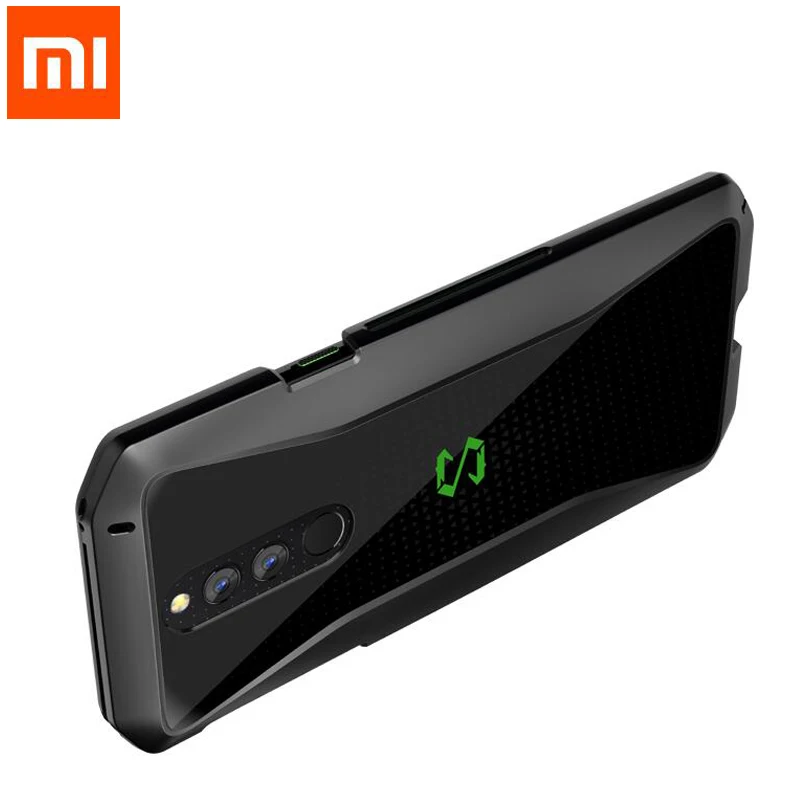 Оригинальный чехол Xiaomi Black Shark Helo силиконовый + прозрачный для 2nd Shield