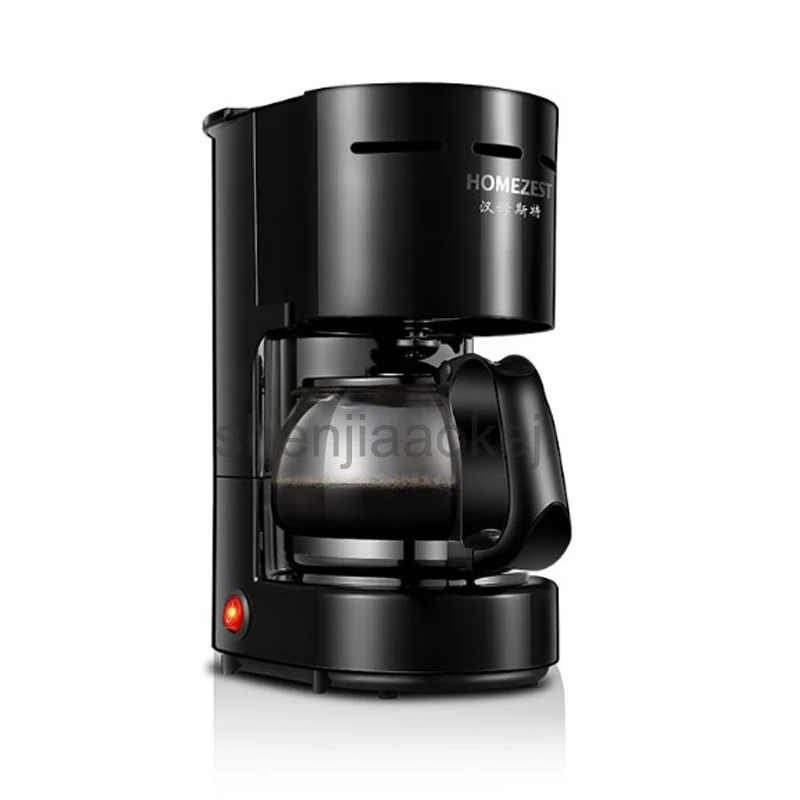  220-240v 600w Coffee Maker Household Automatic Dripping-type Coffee Maker Tea / Milk-tea Cafe Americano machine