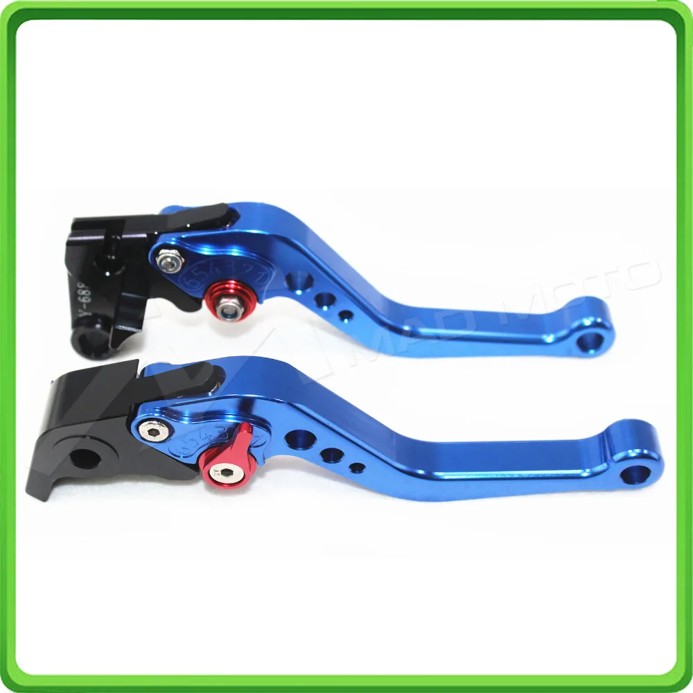For Yamaha R6 YZF-R6 2005 2006 2007 2008 2009 2010 2011 Motorcycle Brake Clutch Long Hand Levers (1)