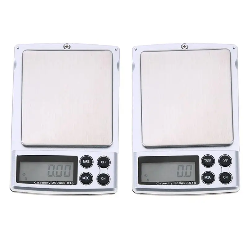 500g/0.1g 200g/0.01g Mini Portable Food Tea Chemical Industry Weighing