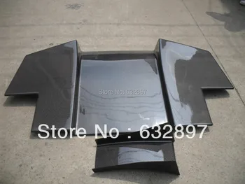 

RX7 FD3S Garage Kagotani Style Carbon Fiber Rear Diffuser w/ fittingl kits