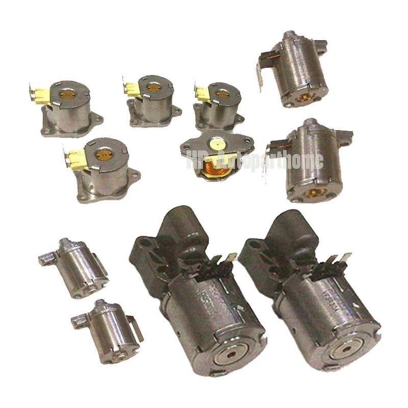 DQ250 02E DSG Automatic Transmission Shift Vale Solenoid (OEM) for Audi A3 Q3 TT Skoda for Volkswagen Beetle Touran Sharan 1
