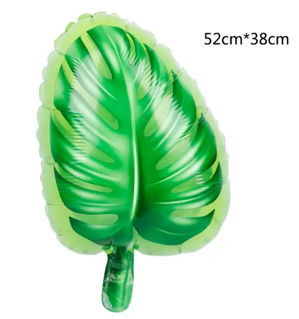 1pc 18inch birthday flower balloon five petals flower Foil balloons Wedding favors and gifts birthday party decorations globos - Цвет: 1pc green