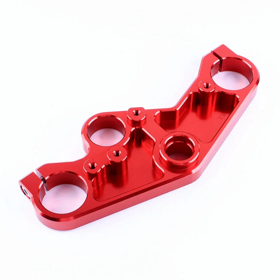 

Front Upper Triple Tree Top Clamp For Yamaha YZF R3/R25 2014-2016 With Red Motrocycle Part