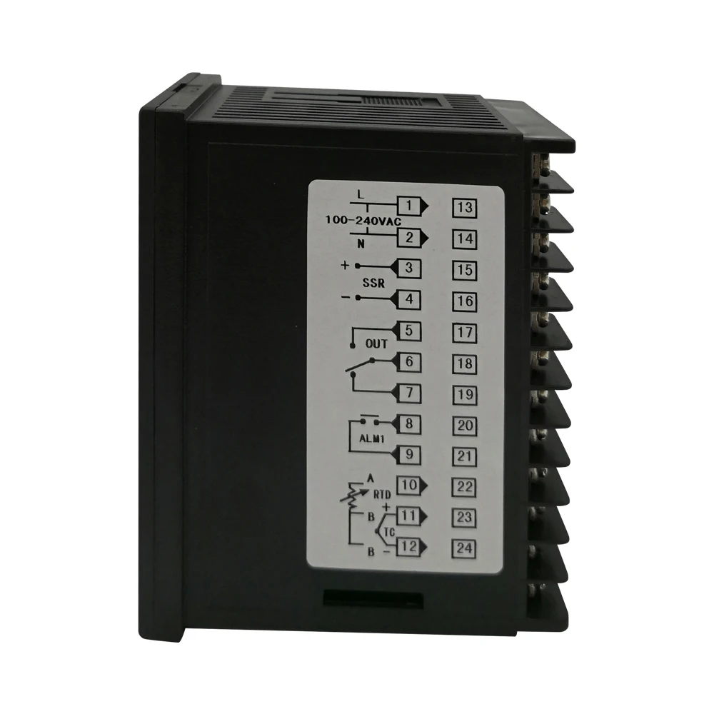 100 V-240 V pid цифровой контроллер температуры максимальный диапазон рабочих температур от 1372 градусов по Цельсию+ радиатор+ 2M K регулятор температуры с термопарным+ Max 40A SSR