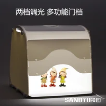 adearstudio CD50 protable shooting box Studio Light BOX Photographing Jewelry Box Product Photography Equipment Files Dimming