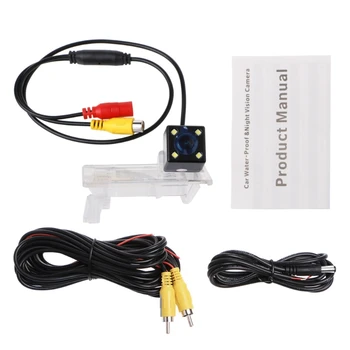 

Car CCD Night Vision 4LED Backup Rearview Camera For Opel Astra H J Corsa Meriva Vectra Zafira Insignia FIAT Grande Buick Regal