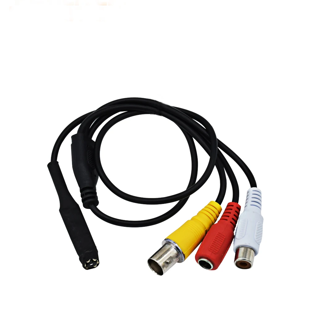 Новая аналоговая камера 720P AHD TVI CVI CVBS 4 в 1 с ИК ночным видением OSD 1000TVL