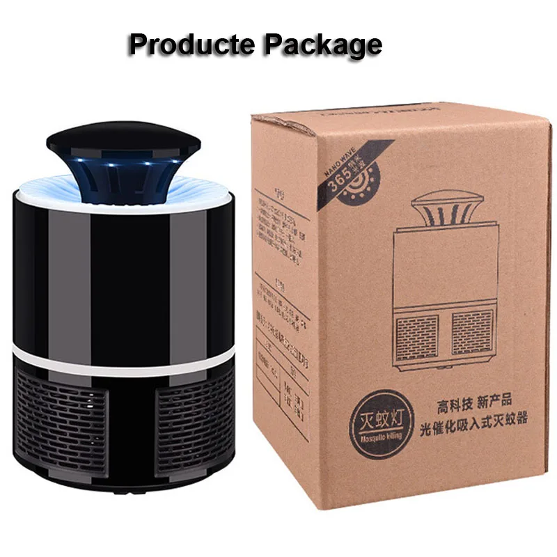 USB Mosquito Killer Lamp USB 365 NM Bionic Light Fly Wasp Insect Mosquito Killer Electric Night Lights Radiation Protection Lamp (2)