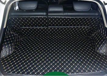 

Good quality! Special trunk mats for Infiniti EX 25 2015-2009 waterproof boot carpets cargo liner for EX25 2012,Free shipping