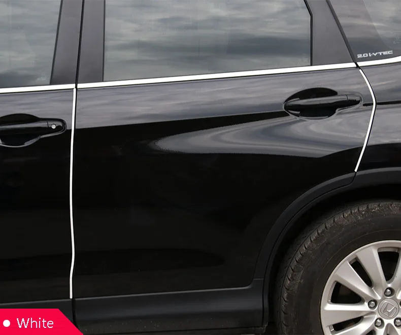 Us 7 08 29 Off Universal Car Door Edge Guards Trim Molding Protection Strip Scratch Protector For Toyota Rav4 Celica Avalon Prado Land Cruiser In
