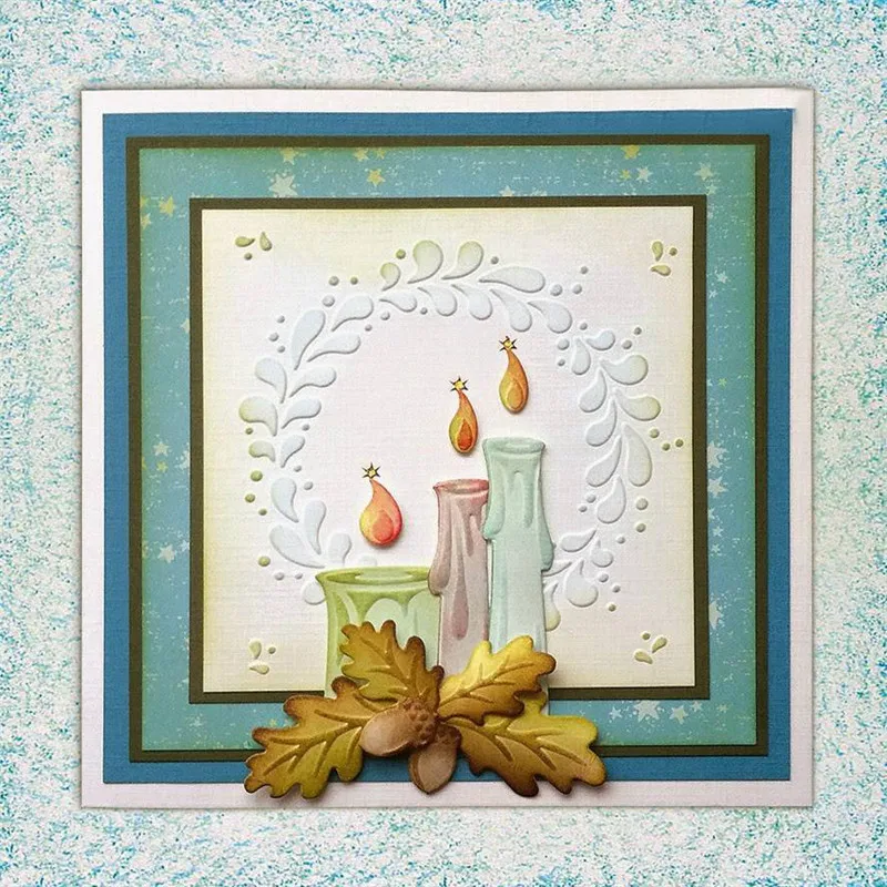 

Naifumodo Fireplace Metal Cutting Dies New 2019 for Scrapbooking Card Making Album Embossing Stencil Craft Diecut