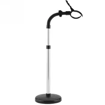 

Hair Dryer Stand with Adjustable Height and Stable Base Women Pets Air Blower Holder