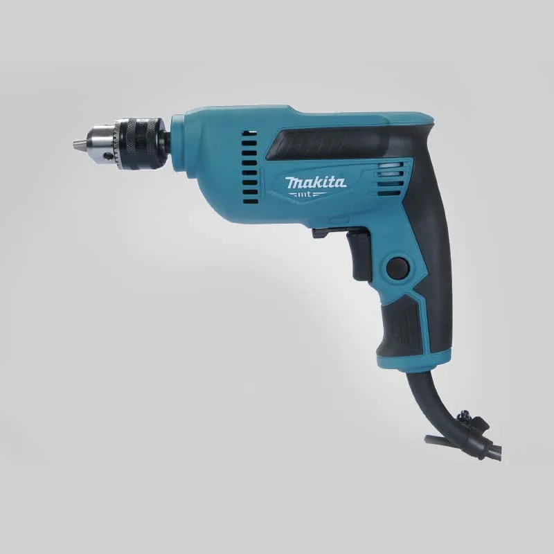 Ручная дрель Makita makita M6501B многофункциональный бытовой Электроинструмент 220 В с положительным и отрицательным вращением