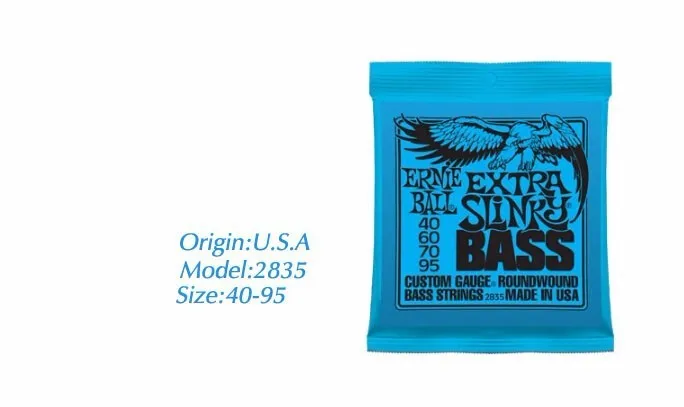 Ernie Ball бас гитара струны высокого качества 2835 2832 2834 2831