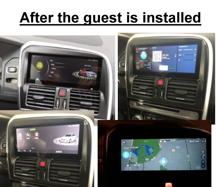 Top For Volvo XC60 XC 60 2009~2017 NAVI LiisLee Car Multimedia Palyer GPS WIFI Audio CarPlay Adapter 8.8 inch Radio Navigation 13