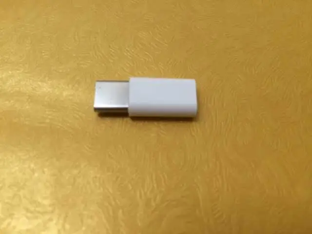 300 шт/партия USB 3,1 type C штекер для Micro USB 2,0 5Pin Женский адаптер данных для планшета и мобильного телефона белый цвет
