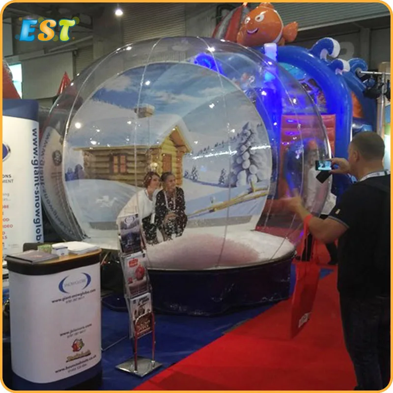 inflatable large snow globe (23)