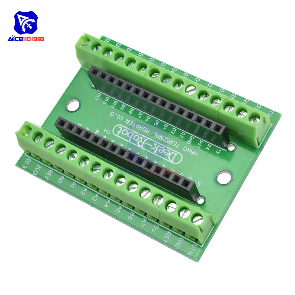Плата расширения для контроллера NANO V3.0 3 0 простая Расширительная пластина Arduino AVR