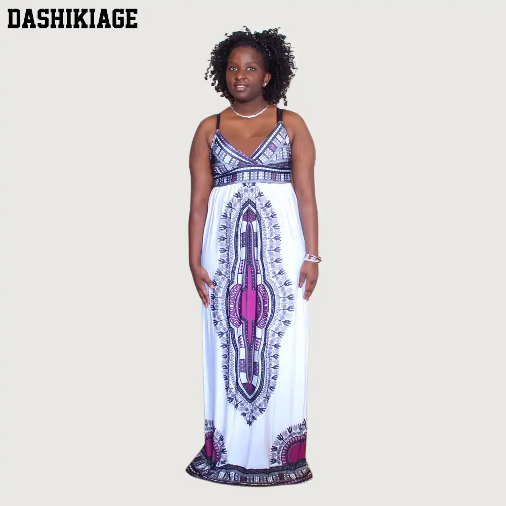 african sun dress