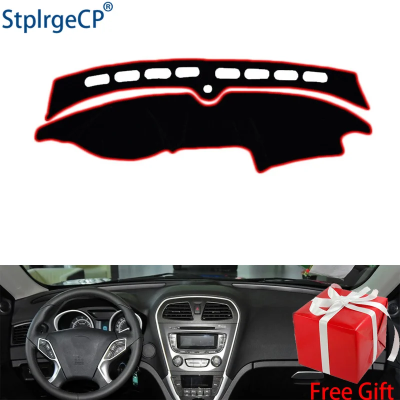 

Коврик для приборной панели GAC Trumpchi GS5 GS5 SUPER 2012-2016, защитный коврик, тент, подушка, внутренняя наклейка, аксессуары для стайлинга автомобиля