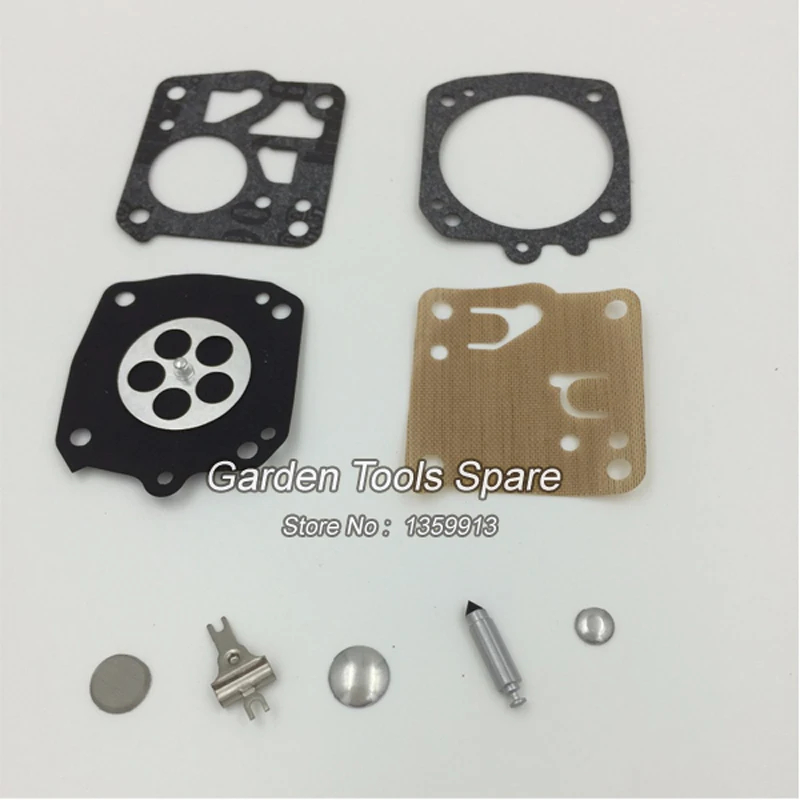 

Carburetor Carb Kit for Husqvarna Chainsaw Tillotson RK23HS 61 65 77162 181 185
