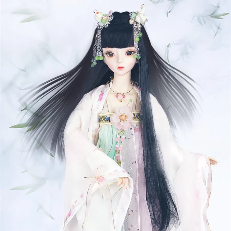 Кукла шарнирная DBS DREAM FAIRY 1/3 bjd 60 см игрушка SD черные волосы с одеждой обувью